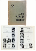 "THE PLAYERS DIRECTORY-ISSUE 53-1949."