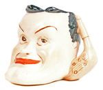 BOB HOPE FIGURAL CELEBRITY MUG.