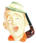 BING CROSBY FIGURAL CELEBRITY MUG.