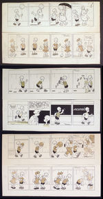 "HENRY"  ORIGINAL DAILY COMIC  STRIP ART.