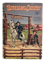 "HOPALONG CASSIDY" PUNCH-OUT BOOK.