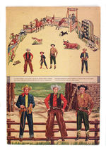 "HOPALONG CASSIDY" PUNCH-OUT BOOK.