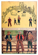 "HOPALONG CASSIDY" 1951 PUNCH-OUT BOOK.