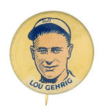 MINT "LOU GEHRIG" FROM 1930s PLAYERS SET OF 25.