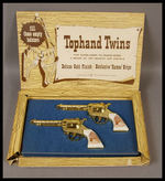 "TOP HAND TWINS" CAP GUN SET BY KILGORE.