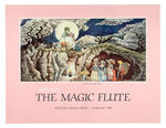 MAURICE SENDAK SIGNED "THE MAGIC FLUTE" PRINT.