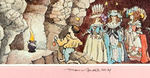 MAURICE SENDAK SIGNED "THE MAGIC FLUTE" PRINT.