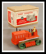 "DINKY SUPERTOYS HEAVY TRACTOR."