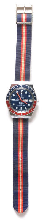"MOSCOW 1980" TIMEX WATCH.