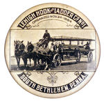 LARGE HORSE-DRAWN "HOOK AND LADDER."