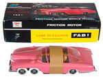 "THUNDERBIRDS LADY PENELOPE'S FAB 1" FRICTION CAR.