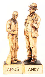 AMOS 'N' ANDY FIGURES.