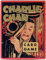 "CHARLIE CHAN" CARD GAME.