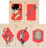 "CHARLIE CHAN" CARD GAME.