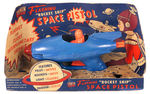 "FLASHING ROCKET SHIP SPACE PISTOL" ON ORIGINAL CARD.