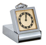 NYWF 1939 FOLDING TRAVEL CLOCK.