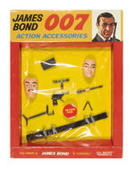 “JAMES BOND 007 ACTION APPAREL” SET BY GILBERT.