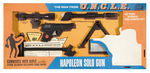 “THE MAN FROM U.N.C.L.E. NAPOLEON SOLO GUN” IMPRESSIVE SET.