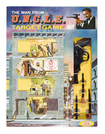 “THE MAN FROM U.N.C.L.E. TARGET GAME.”