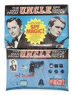 “THE MAN FROM U.N.C.L.E. SPY MAGIC TRICKS” BOXED SET.