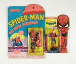 SPIDER-MAN TOY TRIO.