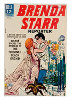 "BRENDA STARR REPORTER" ORIGINAL COMIC BOOK ART.