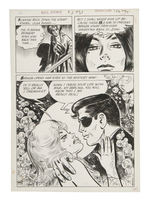 "BRENDA STARR REPORTER" ORIGINAL COMIC BOOK ART.