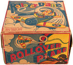 MARX BOXED WIND-UP "ROLLOVER PLANE."