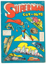 “SUPERMAN CUT-OUTS” RARE BOOK.