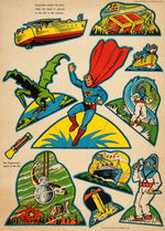 “SUPERMAN CUT-OUTS” RARE BOOK.