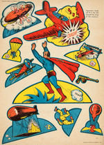 “SUPERMAN CUT-OUTS” RARE BOOK.