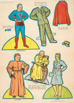 “SUPERMAN CUT-OUTS” RARE BOOK.