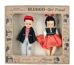 RARE NANCY AND SLUGGO BOXED DOLL SET.