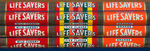 "LIFESAVERS" LARGE TIN LITHO/BAKELITE STORE DISPLAY.