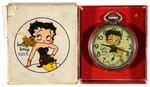 “BETTY BOOP” POCKET WATCH WITH RARE BOX.