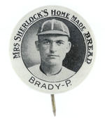 "BRADY" FROM 1920 MRS. SHERLOCK'S SET.