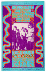 BILL GRAHAM CONCERT POSTER BG-42 FEATURING JEFFERSON AIRPLANE.