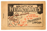 “KAINTUCK HELLBELLIES A SAGA OF THE HILLS BY THE PRATFEELS & McCOYS” 8-PAGER.