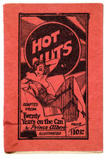 “HOT NUTS ADAPTED FROM TWENTY YEARS ON THE CAN BY PRINCE ALBERT” 16-PAGER.