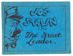 “JOE STALIN IN THE GREAT LEADER” 8-PAGER.