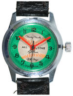 "ALL STAR" WRIST WATCH WITH MANTLE/MARIS/MAYS.