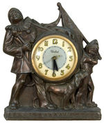 "HAPPY DAYS" LARGE END OF PROHIBITION CLOCK C. 1933.