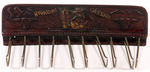"AUTHENTIC HOPALONG CASSIDY TIE RACK BY GLICK, CHICAGO."