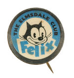 FELIX RARE AUSTRALIAN CLUB BUTTON.