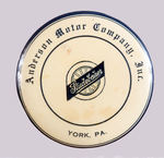 "STUDEBAKER/ANDERSON MOTOR COMPANY INC. YORK, PA." ADVERTISING BRUSH.