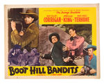 “BOOT HILL BANDITS” MOVIE POSTER PAIR.