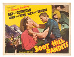 “BOOT HILL BANDITS” MOVIE POSTER PAIR.