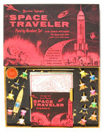 "SPACE TRAVELER PAINT-BY-NUMBERS SET."