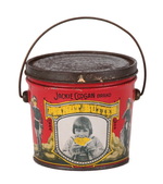 "JACKIE COOGAN/PEANUT BUTTER" TIN.