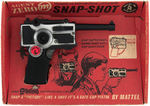 "AGENT ZERO M SNAP-SHOT" CAP-FIRING CAMERA GUN.